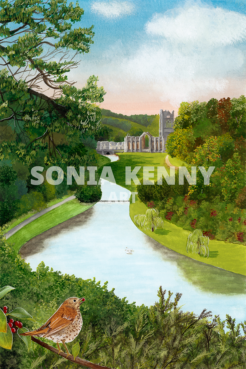 Fountain’s Abbey & Studley Royal
