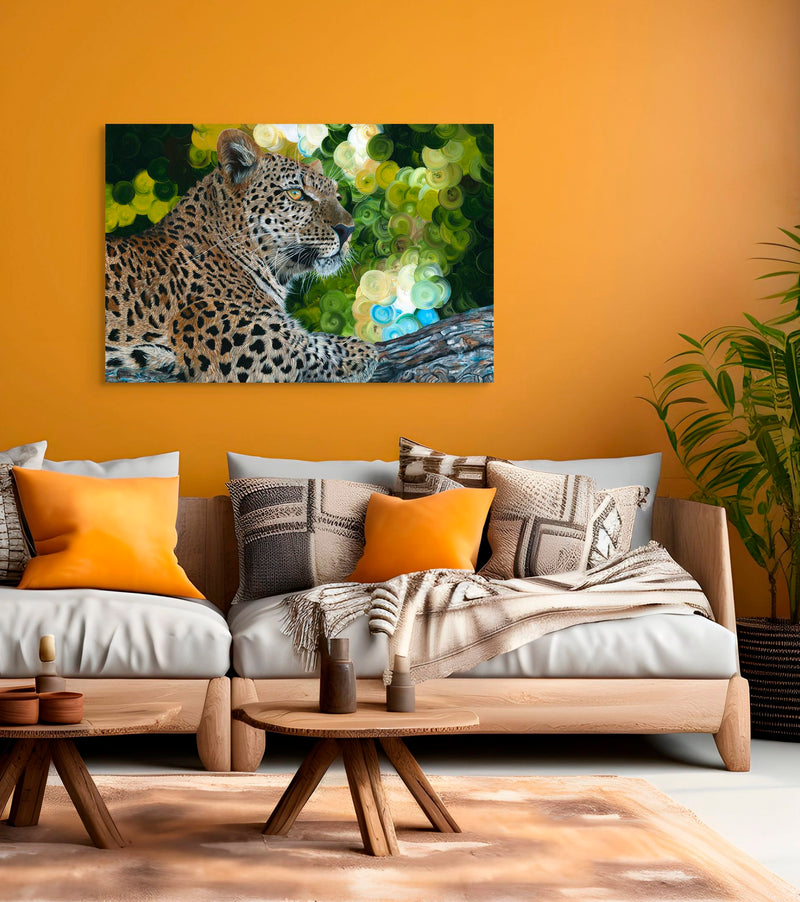 The Botswana Leopard